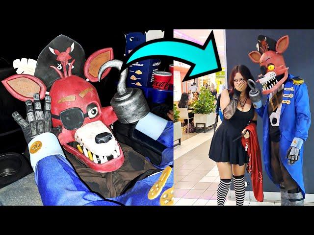 COSPLAY PELÍCULA FIVE NIGHTS AT FREDDY'S CAPTAIN FOXY / DECIMA BADILLA