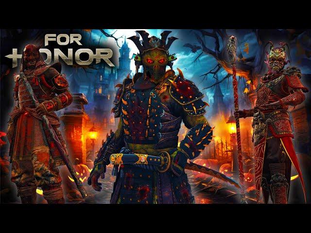 Horrific Heroes use scary skills to petrify people [For Honor]