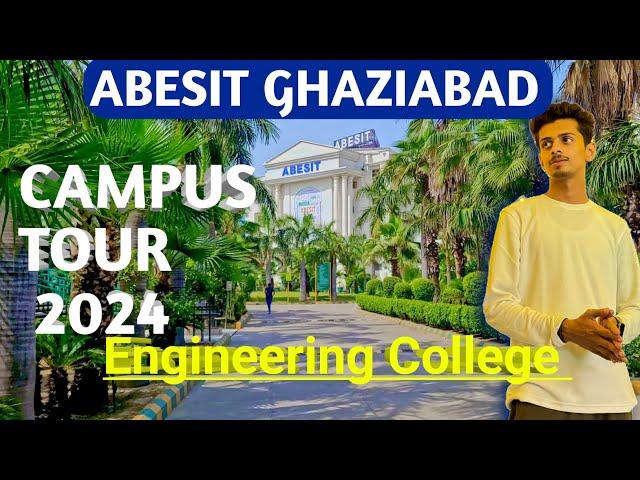 ABESIT ENGINEERING COLLEGE  GHAZIABAD | New Video  | Campus Tour | Aktu College | Jee COUNSELLING