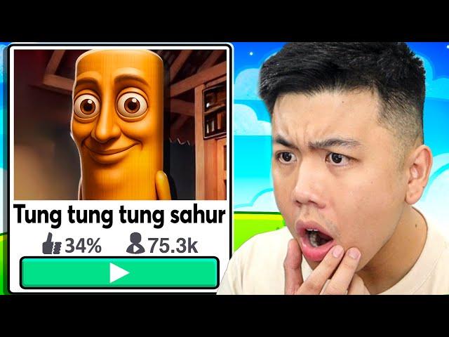 The MOST Brainrot ROBLOX Games…