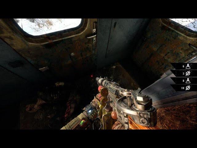 Metro Exodus ps5 crazy glitch 