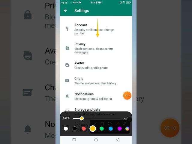 Group settings in WhatsApp (who can join me anyone group) #whatsapp #shorts