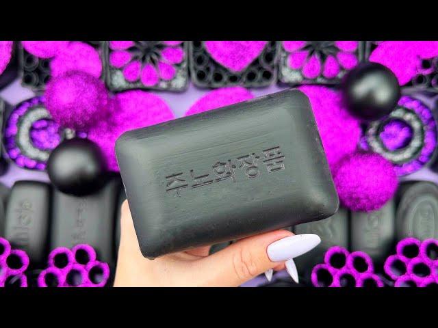 [ASMR]Compilation setASMR SOAPCrushing soapCutting soap cubesFOAM&GLITTER&STARCH