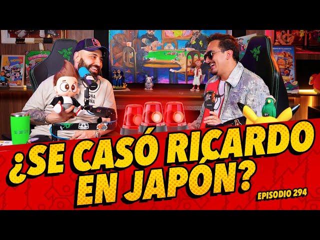 Episodio 294 - ¿Se casó Ricardo en Japón?