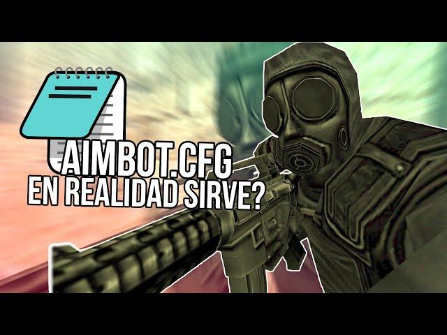 Uso un Bloc de Notas (CFG) que da AIMBOT y NORECOIL, ¿En verdad sirve?  Counter Strike 1.6