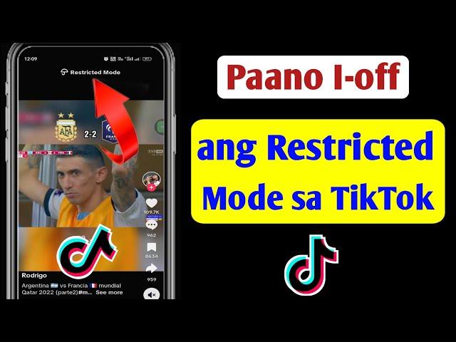 Paano I-off ang Restricted Mode sa Tiktok (Update 2023) |  Tiktok Restricted Mode