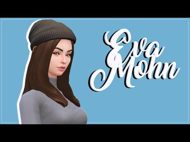 The Sims 4: Create A Sim - Eva Mohn