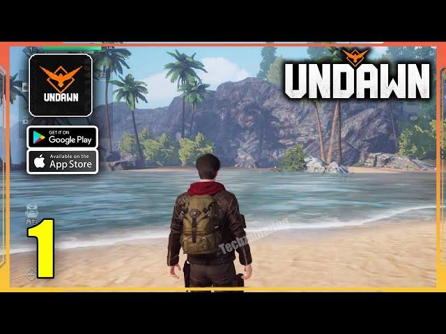 UNDAWN MOBILE - Official Launch Gameplay (Android, iOS) - OPEN WORLD