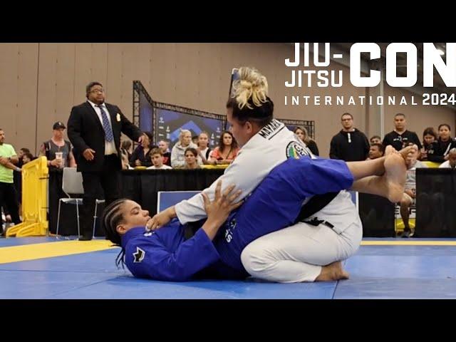 Gabrieli Pessanha vs Mayara Moreira / Jiu-Jitsu Con 2024