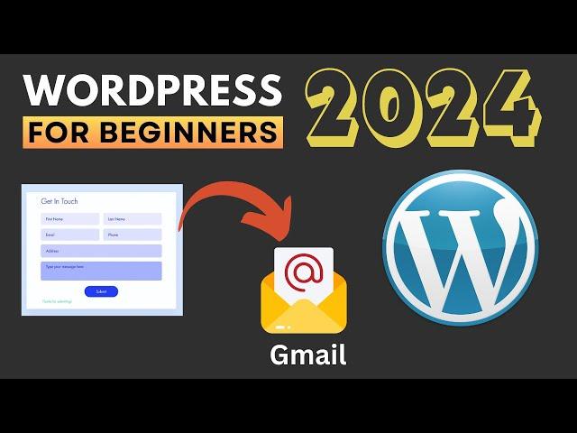 WordPress Contact Form 7 & SMTP Plugin for Sending Emails Step by Step