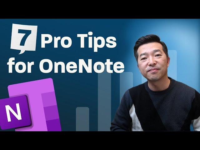 7 Pro Tips for Microsoft OneNote