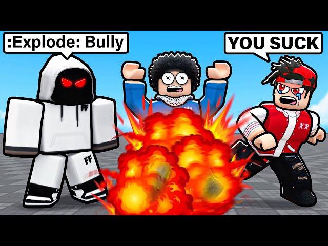 ADMIN COMMANDS Vs BULLIES In Blade Ball