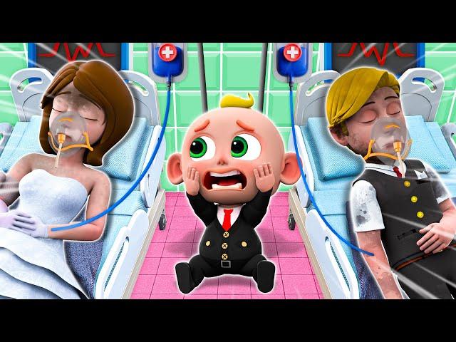 Don't Leave Me Song - Mommy, Dad, Be Strong! | Funny Kids Songs & Nursery Rhymes | Songs for KIDS