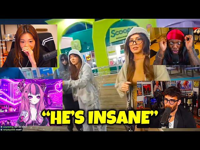 MORE Streamers React to Valkyrae, Cinna and Emiru getting “STALKED” on Stream