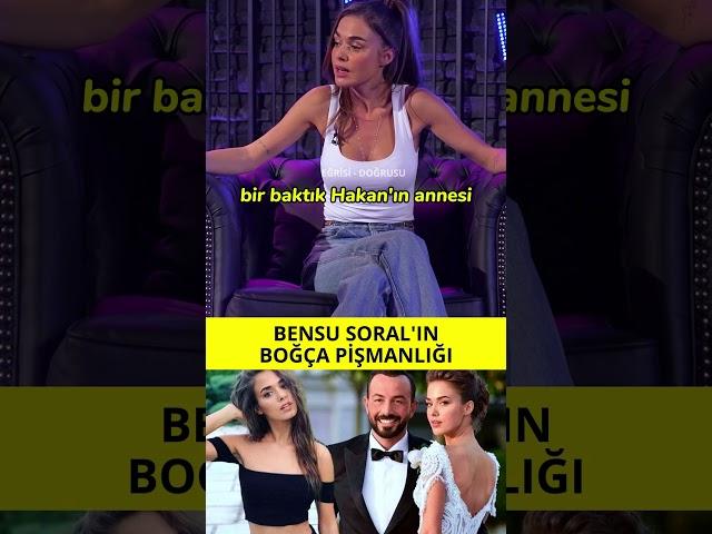 Bensu Soral'ın Bohça Pişmanlığı!