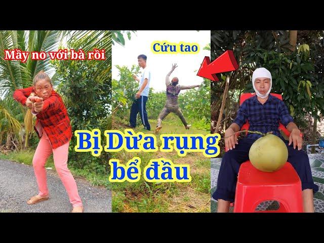 Cô 3 báo Phước Lầy bị Dừa rụng bể đầu | Tổng hợp 18 clip hài nhất 2022 #phuoclay