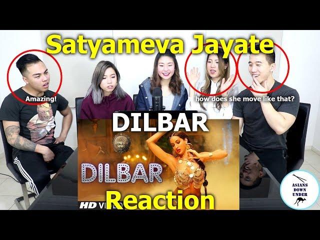 Asians Watch DILBAR | Satyameva Jayate | John Abraham | Nora Fatehi | Reaction - Australian Asians