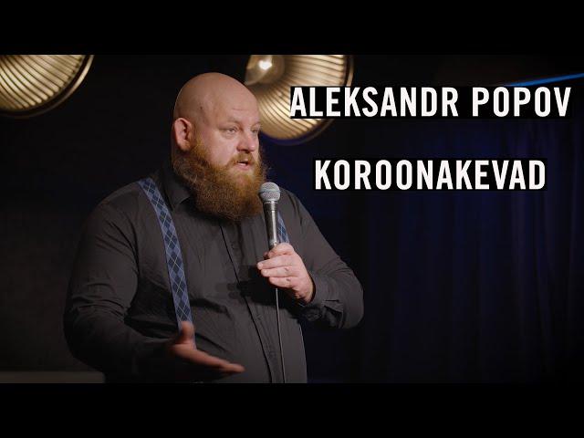 Aleksandr Popov - "Koroonakevad"