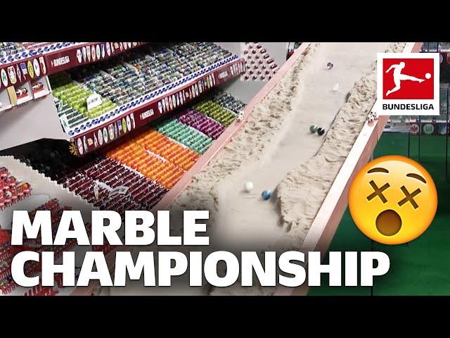  Bundesliga Marble Run: 18 Clubs - 1 Champion