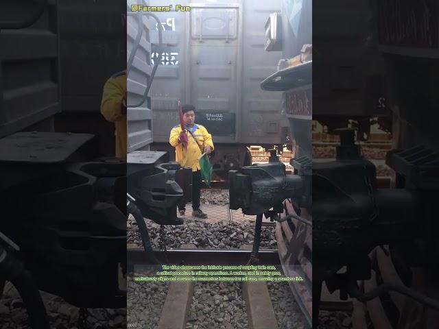 Precision in Motion: Coupling Train Cars