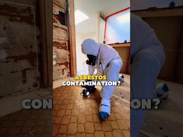 When to test for asbestos? #renovation #construction #demolition #tools #remodelling