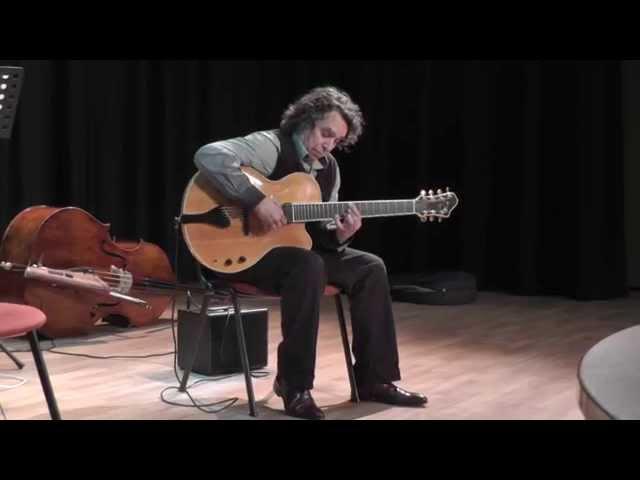 Howard Alden @ The 21st North Wales International Jazz Guitar Weekend