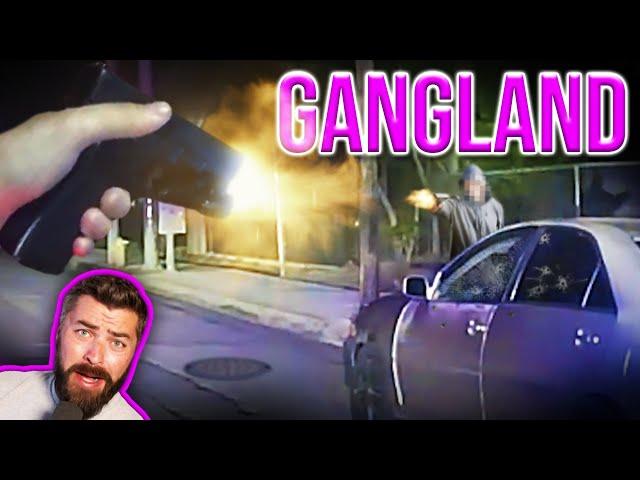 Street Gang Takes Over California Motel!