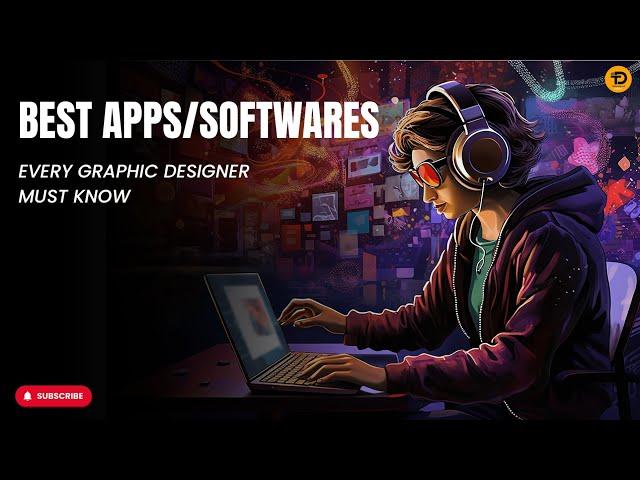 Top 6 BEST Graphic Design Apps and Softwares in 2024