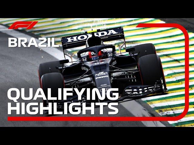 Qualifying Highlights | 2021 Brazilian Grand Prix