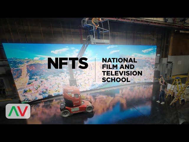 National Film & Television School - Virtual Production Studio - Case Study