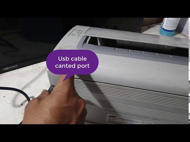 Samsung ML2161 printer Chip Hack (Toner Reset) Easily | chip really works After refling 100% working