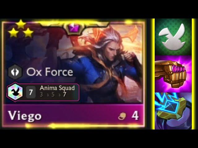 7 Anima Squad Viego ! | TFT Set 8