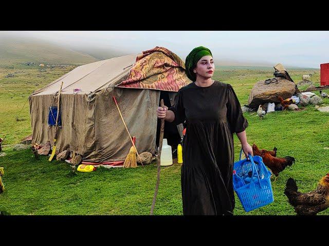 The Village Woman and her Daily Routine | My Village Life in IRAN Traditional Recipes