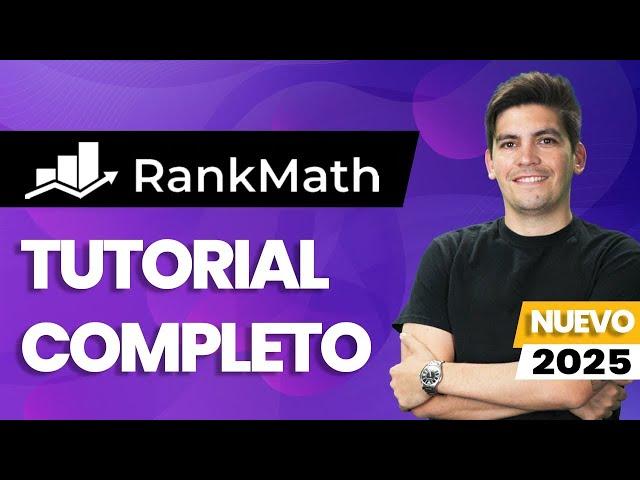 Tutorial completo de RankMath SEO 2024 - SEO para principiantes (Paso a paso)