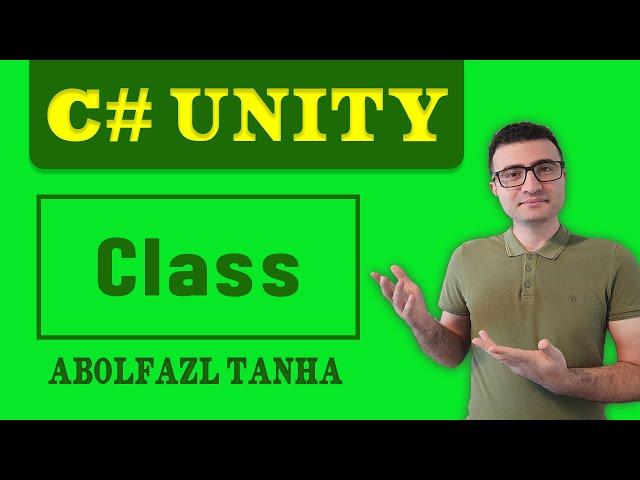 Class in Unity C#