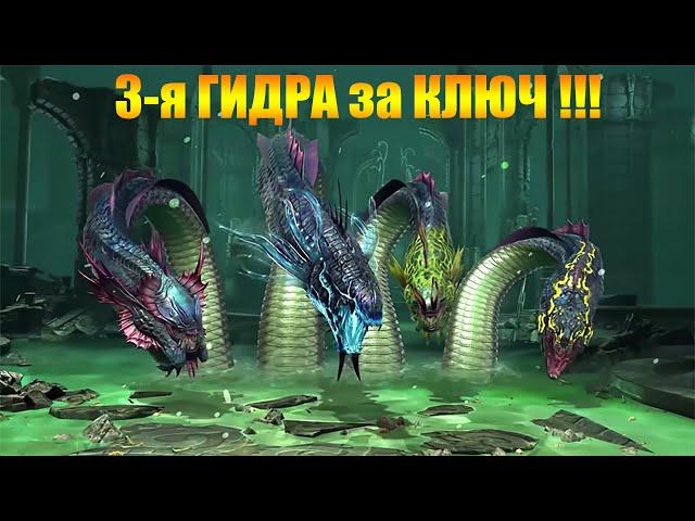 ️RAID: Shadow Legends 3-я ГИДРА ЗА КЛЮЧ ! РАЗБОР ПАЧКИ !!!