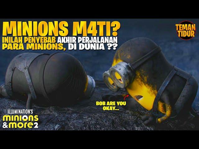 TIDAK MUNGKIN MINIONS BISA M4TI !! - "MINIONS AND MORE 2"