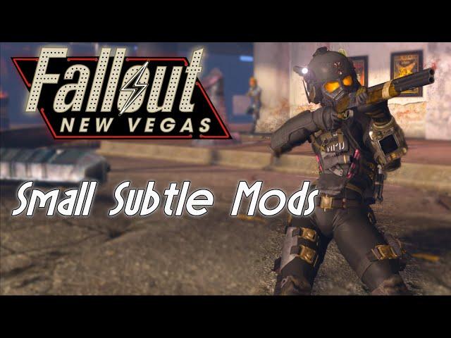 New Sliding Mod in New Vegas