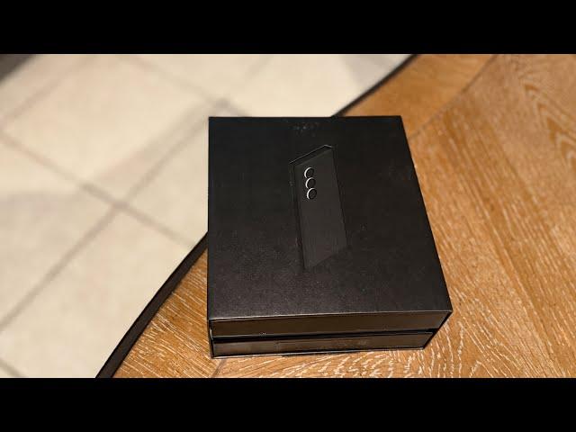 Samsung Galaxy Z Fold SPECIAL EDITION (Z Fold 7) Unboxing and First Impressions!