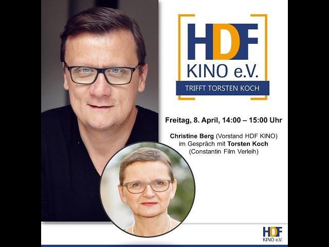 HDF KINO trifft Torsten Koch