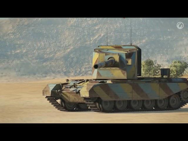 ГРОЗА ВСЕХ ТАНКИВТИВ НАСТОЯЩАЯ мощь В МИРЕ ТАНКОВ-FV4005 и FV215b (183)-WOT-ГАЙД