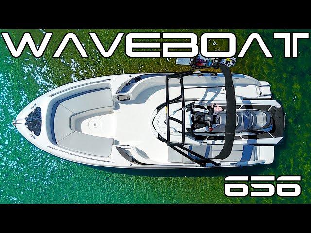 Jet Ski + Boat =Wave Boat / WB 656 by Sealver - 2017 Video