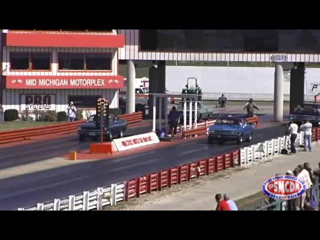 2011 Pure Stock Muscle Car Drag Race round one