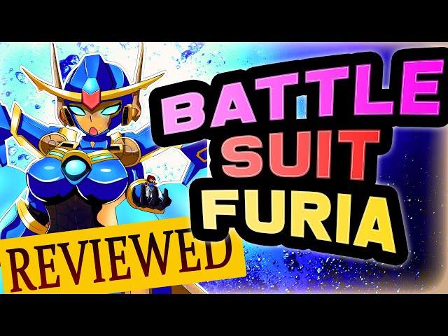 BATTLESUIT Furia Tested and Rated - Robotic Chest - Paladins