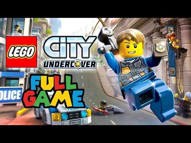 LEGO CITY UNDERCOVER – Full Walkthrough [No Commentary | 1080p 60FPS]