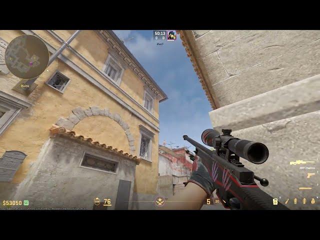 Throw Fallen Flash In CS2 Inferno