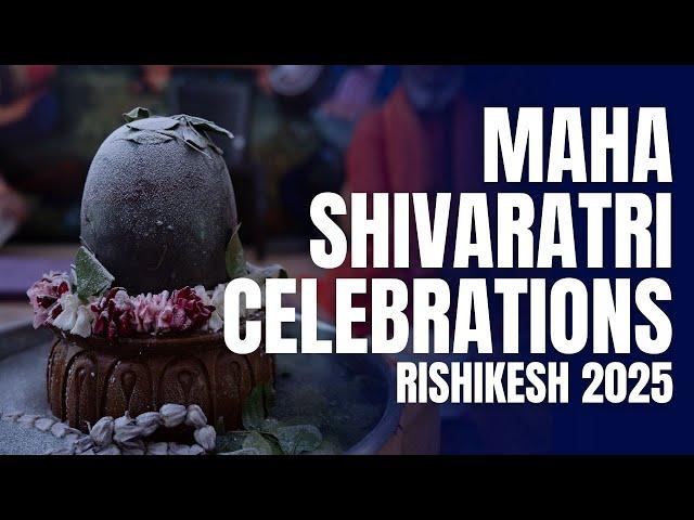 Maha Shivaratri Celebrations - Rishikesh Kirtan Fest 2025 - Indradyumna Swami