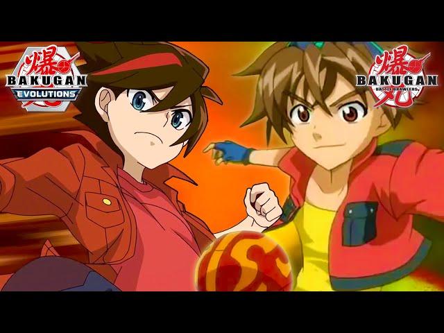 Every Bakugan Theme Song & Opening (Reboot & Original Series)