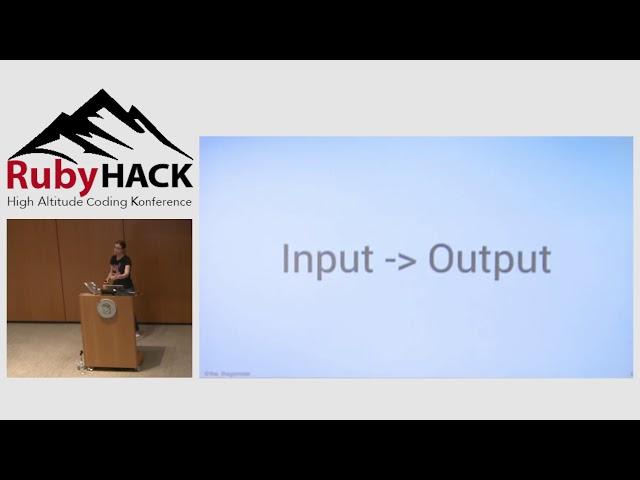 RubyHACK 2018: 4 Programming Paradigms in 45 minutes by Aja Hammerly