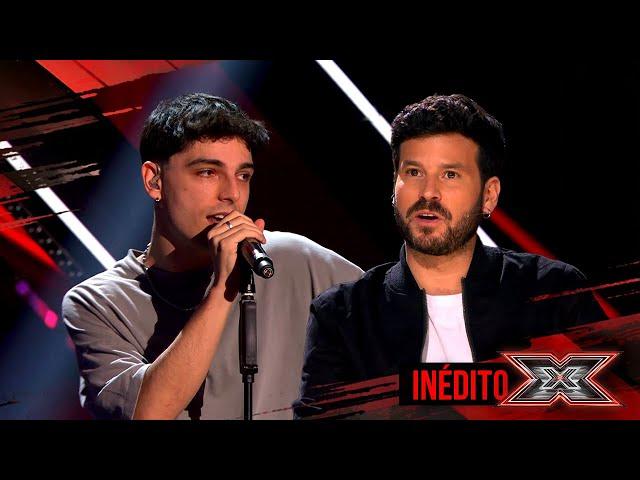 Iam CONNECTS WITH THE AUDIENCE who BOUND TO HIS FEET | Never Seen | Spain's X Factor 2024